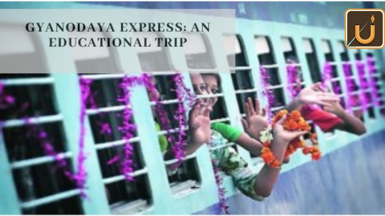 Usthadian Academy / Gyanodaya Express To Revolutionize Education In J&K Usthadian Academy / Gyanodaya Express To Revolutionize Education In J&K